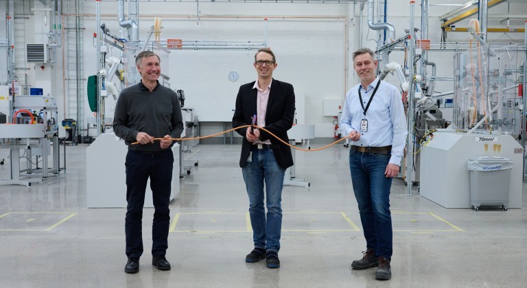 Scania запустила собственное производство кабельных жгутов для электрогрузовиков