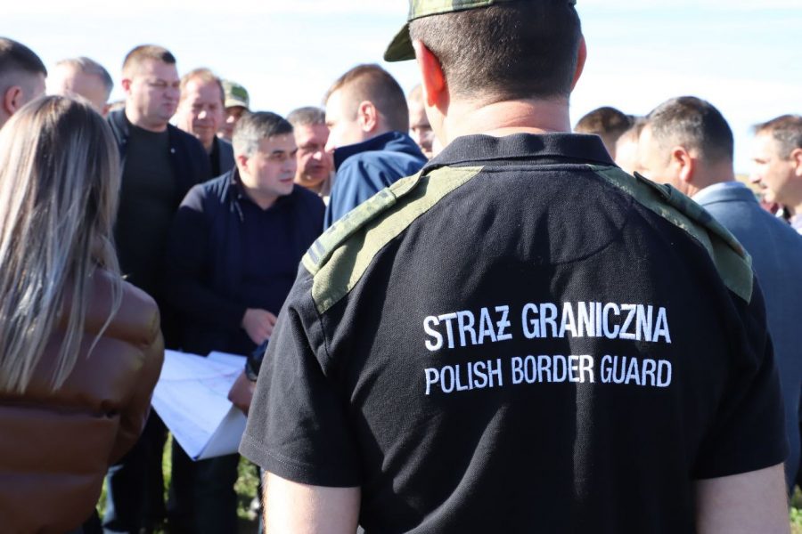 Мустафа Найем: продолжаем строительство нового пункт пропуска на украинско-польской границе