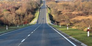 Завершується ремонт прикордонної дороги на ділянці Хирів – Поляна