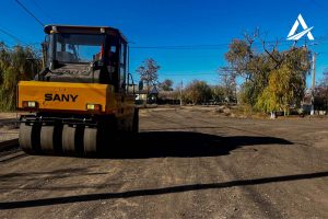 Стартовал аварийный ремонт дороги на границе с Молдовой