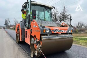 Триває ремонт дороги до КПП на українсько-румунському кордоні