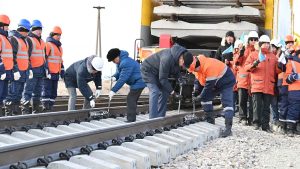 В Казахстане стартовала реализация крупнейшего железнодорожного проекта