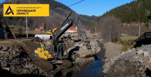 На Буковині на висоті 925 метрів над рівнем моря реконструюють дорогу до Румунії