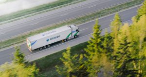 Girteka: новою послугою автомобільних вантажних перевезень ми з'єднуємо Китай з усією Європою