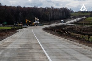 МІУ: закінчено 28-кілометрову ділянку прикордонної дороги Т-26-08 Сторожинець – КПП «Красноїльськ»