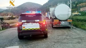 В Испании задержан водитель, который перевозил опасный груз под «наркотой»