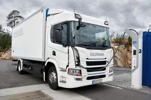 Girteka придбає у Scania величезну партію акумуляторних електровантажівок