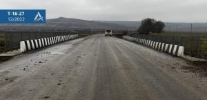 На Одещине ремонтируют дорогу в сторону Молдовы