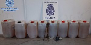 Испания: правоохранители застали врасплох воров дизельного топлива