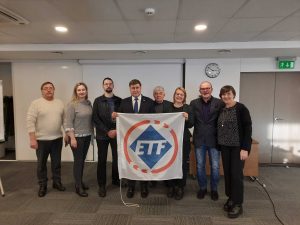 ETF: трудові питання у транспортному секторі Литви вимагають європейських рішень
