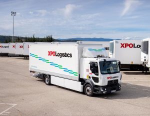 XPO покупает сотню электрических грузовиков у Renault Trucks
