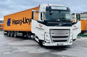 DP World придбала три нові електровантажівки для операцій у Німеччині