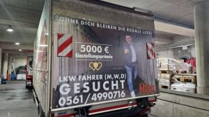 Німецький роботодавець пропонує водіям щедрий бонус при прийомі на роботу