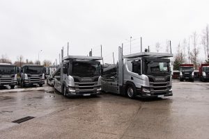 «БЛГ Віді Логістікс» придбала 8 тягачів Scania