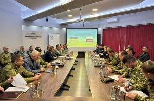 На ПП «Корчева – Краковец» состоялась встреча руководителей таможенных и пограничных служб Украины и Польши