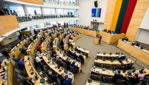 Литва: парламент посилив відповідальність компаній за порушення санкцій проти РФ та РБ