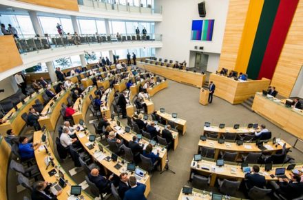 Парламентарии Литвы добиваются разрыва всех отношений с РФ на уровне ЕС