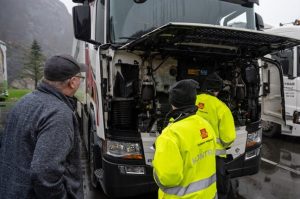 Норвегія: інспектори виписали вантажоперевізникам 11 тис. штрафів за порушення на дорогах