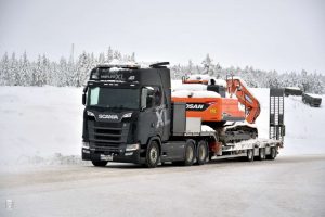 Scania впервые представила удлиненную кабину