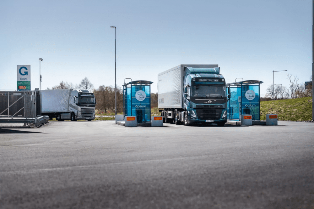Volvo починає випуск більш потужних біогазових вантажівок