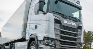 В Україні з'явилася друга Scania Super