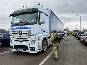 На кордоні з Польщею для порожніх вантажівок запрацював новий пункт пропуску