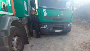 Испания: во время кражи топлива была задержана семья с малолетними детьми