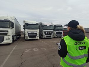 Все пустые грузовики будут пересекать МАПП «Ягодин – Дорогуск» на общих основаниях