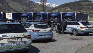 Италия: водители из третьих стран протестуют против польского перевозчика