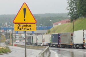 Перевозчиков предупреждают об изменениях на польско-белоруской границе
