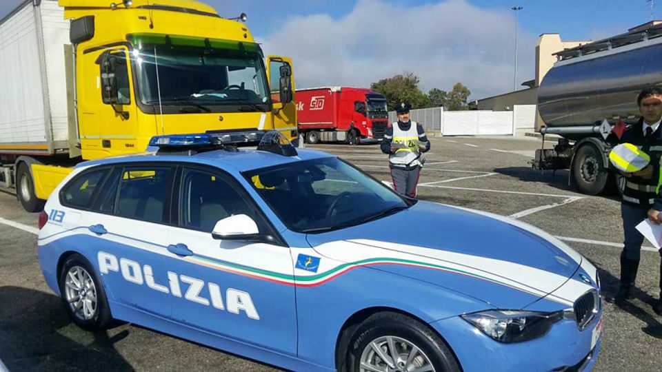 Италия: крупный штраф за незаконный каботаж перевозчику из третьей страны