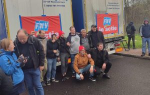 Протест в Германии: перевозчик Agmaz & Luk Maz продолжает копать себе яму