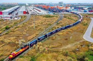 Залізничні перевезення Китай - Європа у 2023 році