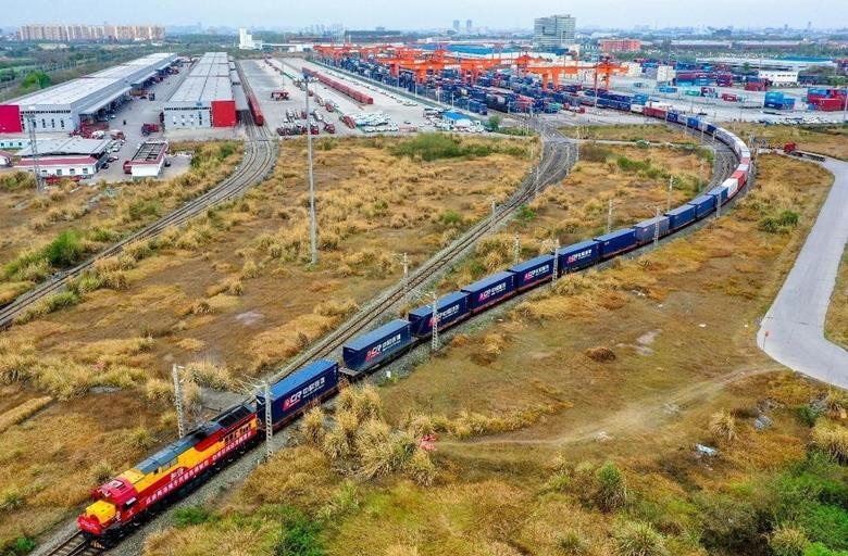 Железнодорожные перевозки из Китая в Европу вновь обрели популярность