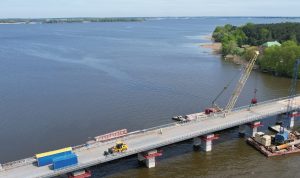 Продолжаются ремонты мостов в Полтавской и Житомирской областях