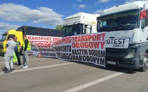 Рух вантажівок у Дорогуську та Корощині розблоковано