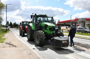 Польські фермери вийшли на акцію проти ввезення агропродукції з України