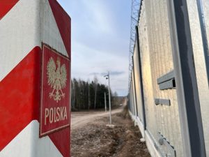 Закриття польсько-білоруського кордону для вантажівок ніяк не торкнеться залізничних перевезень