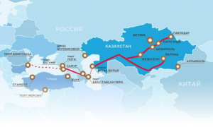 Казахстан, Узбекистан и Азербайджан наращивают экспорт по Среднему коридору