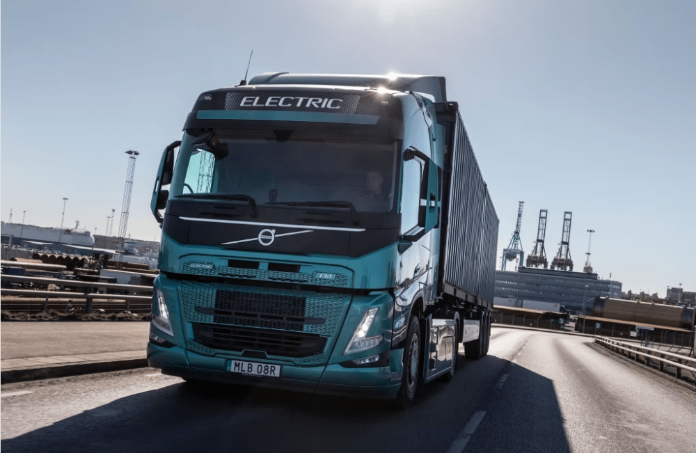 Volvo получила рекордный заказ на 1000 электрогрузовиков
