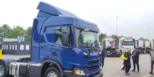 Нидерланды: открыта обновленная парковка для водителей грузовиков