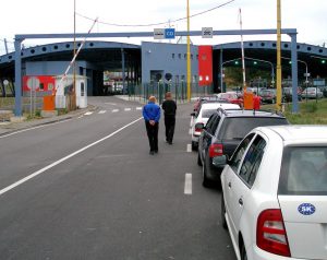 Словакия вводит пограничный контроль на внутренних границах