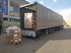 Литовская таможня разъяснила вопросы транспортировки гуманитарных грузов в Украину
