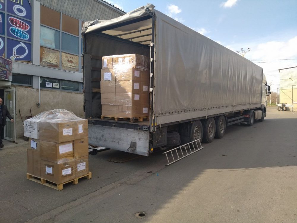Литовська митниця роз'яснила питання транспортування гуманітарних вантажів до України
