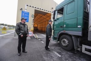 Литва: на кордоні з РБ зменшились черги з вантажівок
