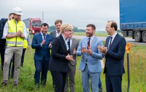 Литва: розпочалася реконструкція найдовшої ділянки «Via Baltica»