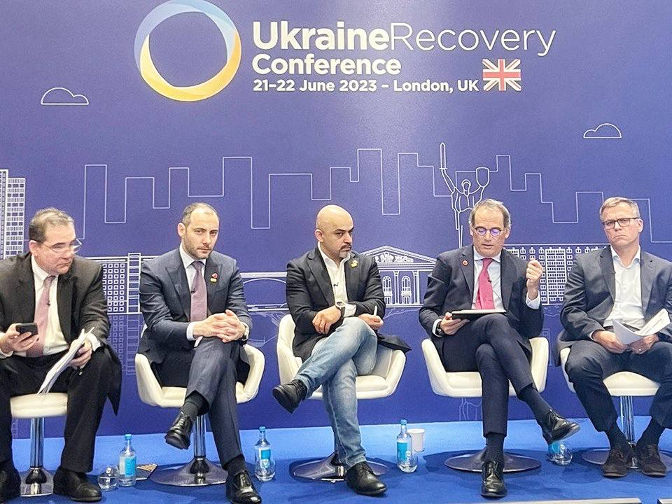 Агентство восстановления приглашает иностранных партнеров присоединиться к восстановлению Украины