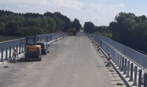 Мостом через Західний Буг відкрито рух для транспорту