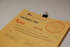 IRU: спрос на Carnet TIR падает