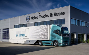 Maersk купує електровантажівки Volvo